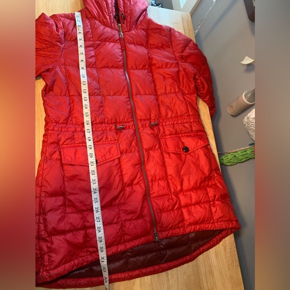 Vintage Eddie Bauer Red Goose down Coat size large - Picture 12 of 12